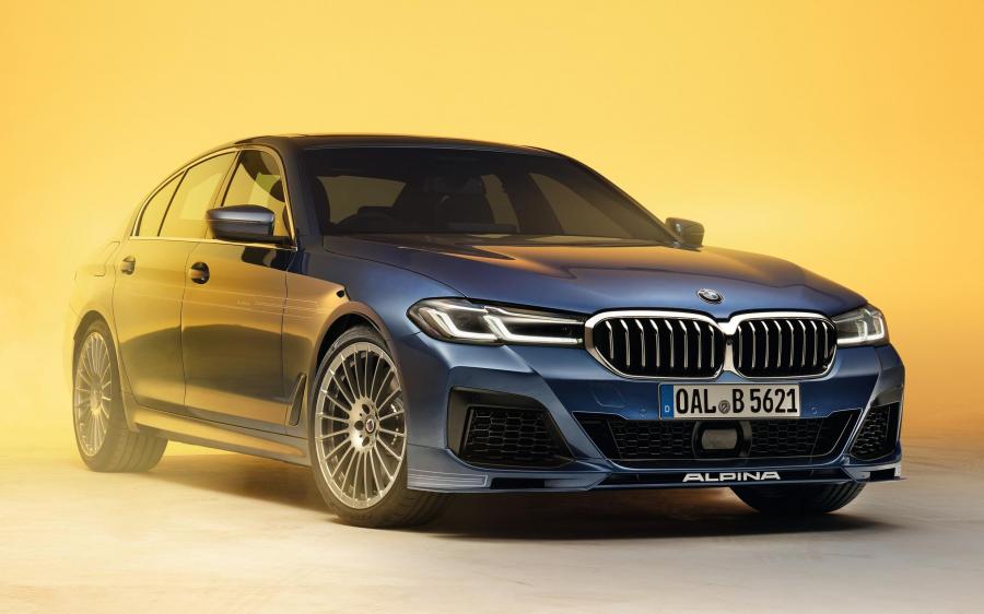 Alpina B5 Limousine (G30) (UK) '2020